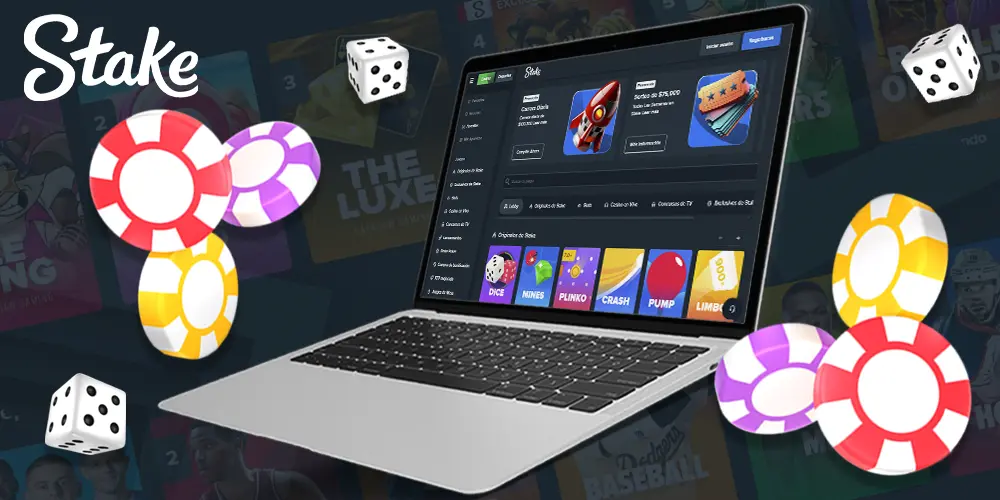 Información sobre el casino en Stake