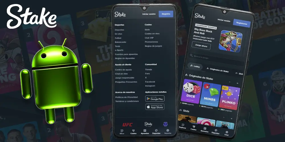 Cómo descargar la aplicación Stake en Android
