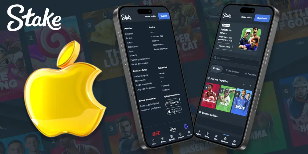 Cómo descargar la aplicación Stake en iOS