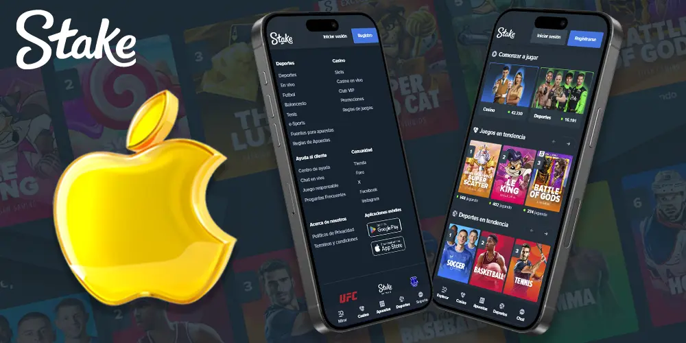 Cómo descargar la aplicación móvil Stake para iOS