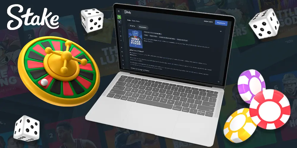 Información sobre el póquer en Stake